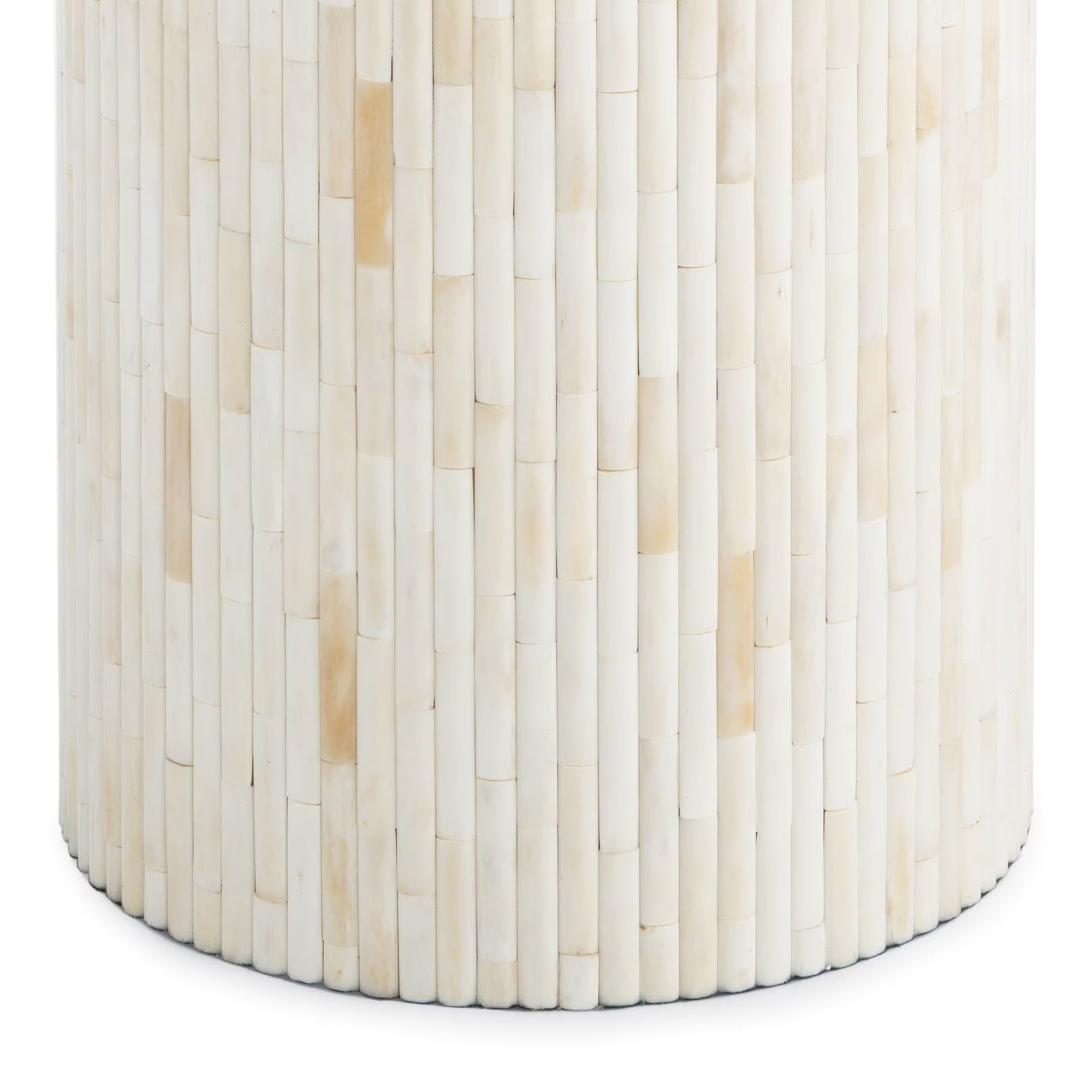 Isabelle Bone Side Table - Thumbnail 3