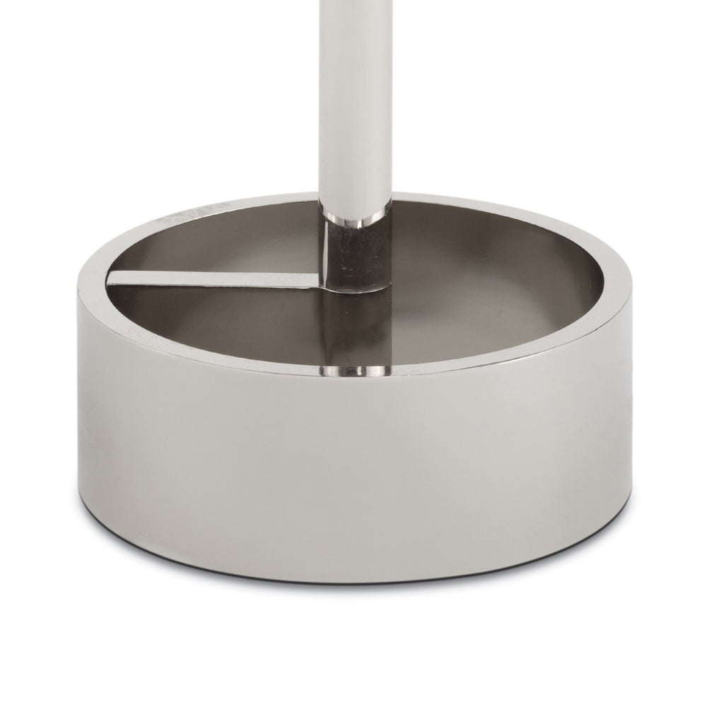 
                      
                        Myles Accent Table Large (Polished Nickel)
                      
                    
