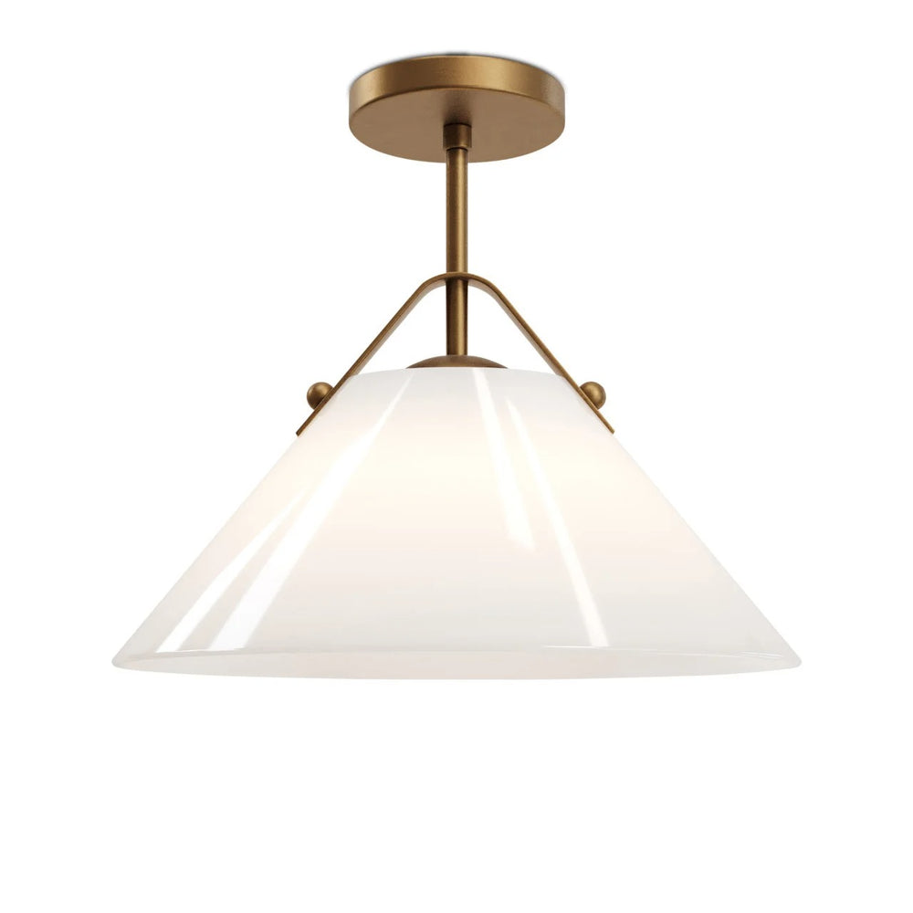 Bronwen Brass Pendant
