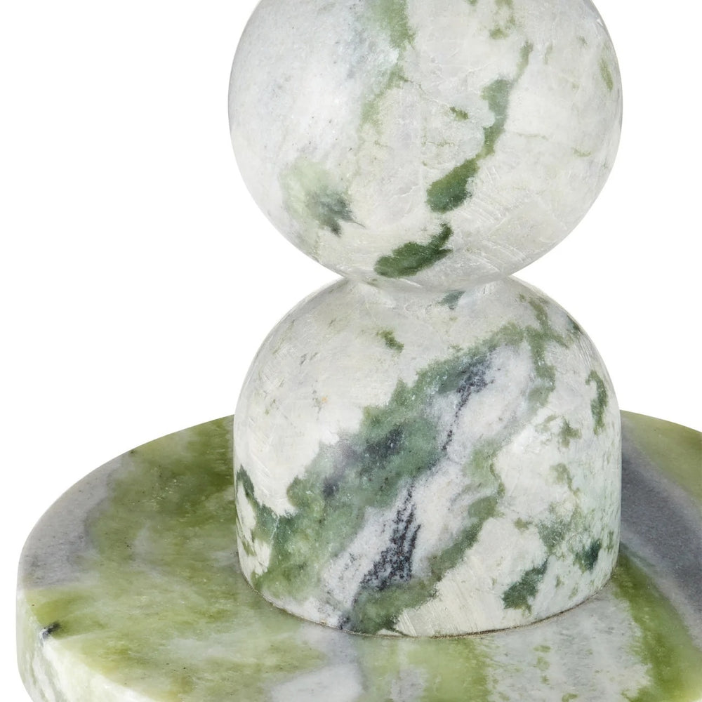 Turner Green Onyx Accent Table