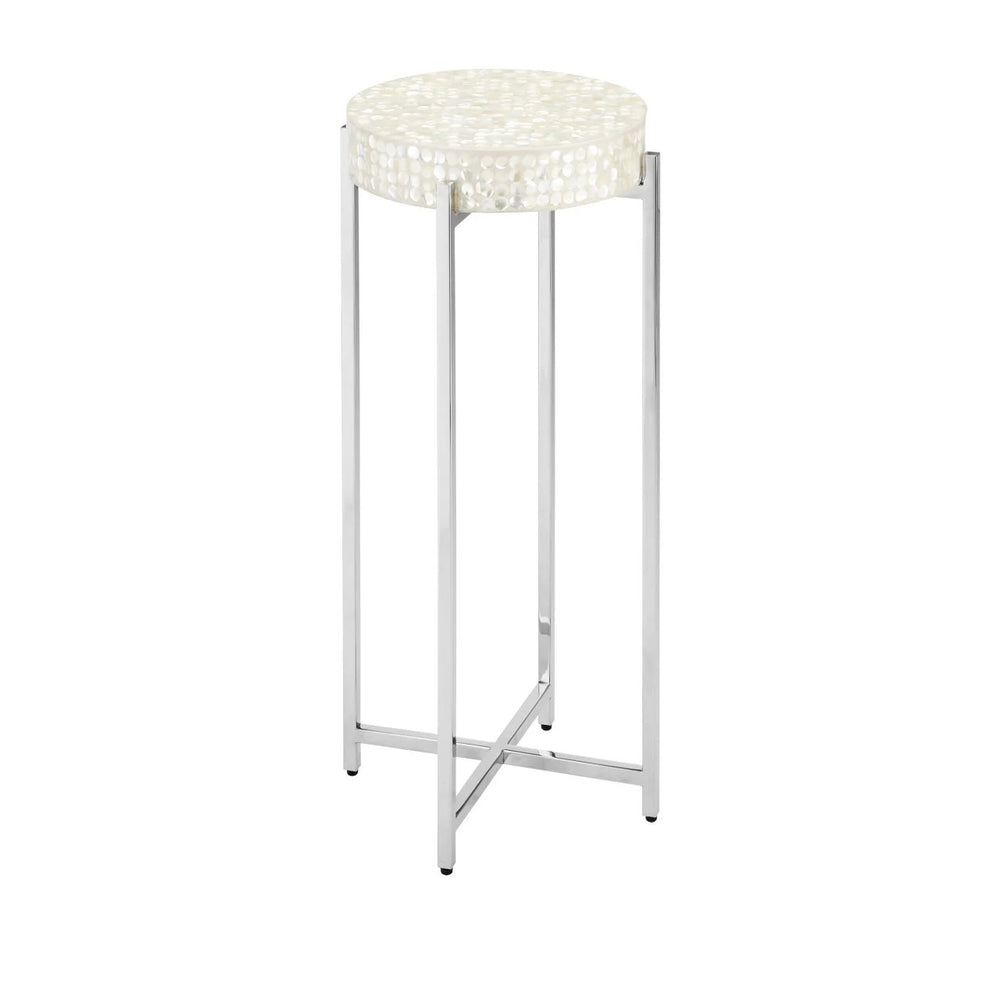 Gerri Dot Mother of Pearl Drinks Table