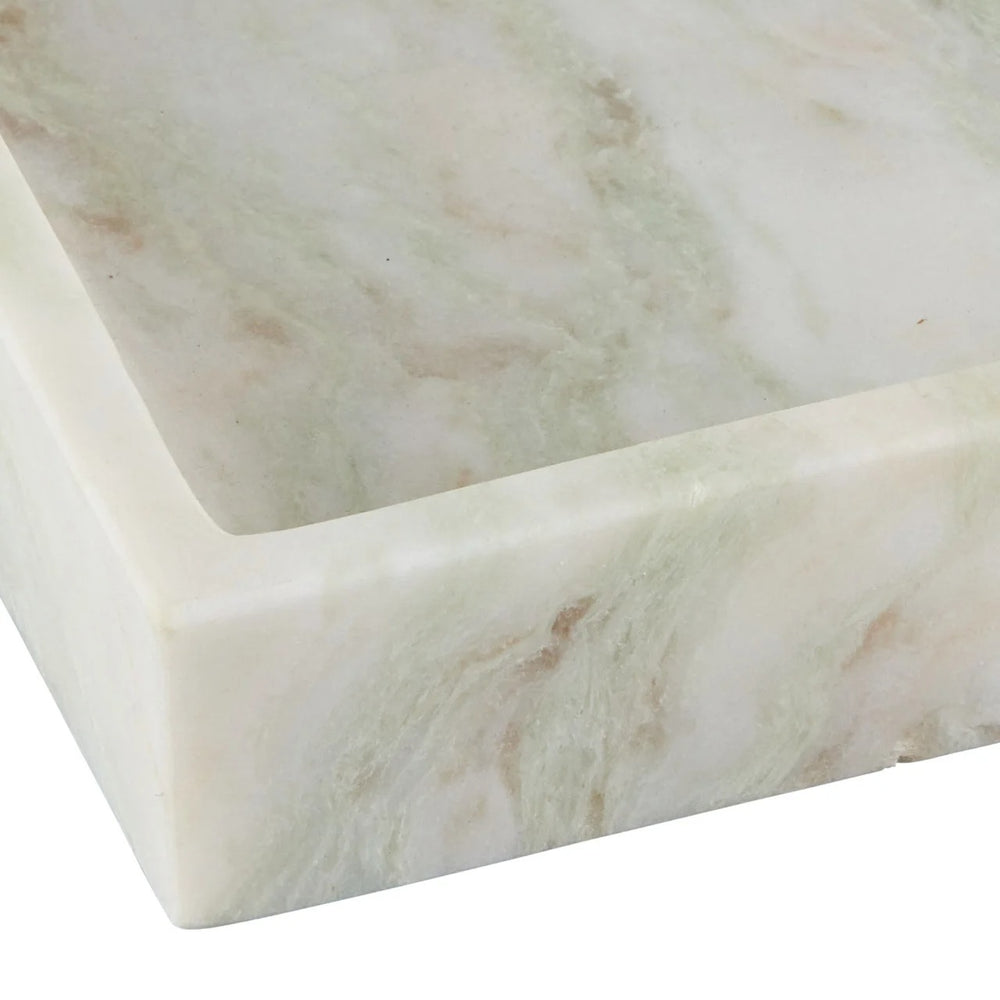Bilbao Onyx Square Tray