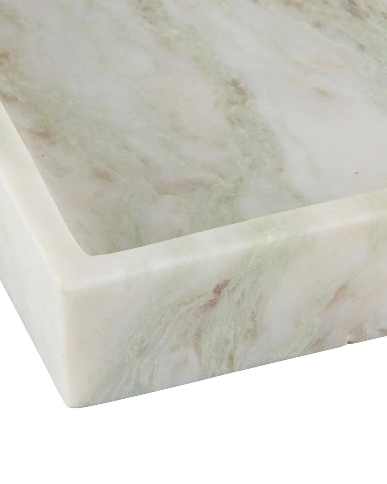 Bilbao Onyx Square Tray