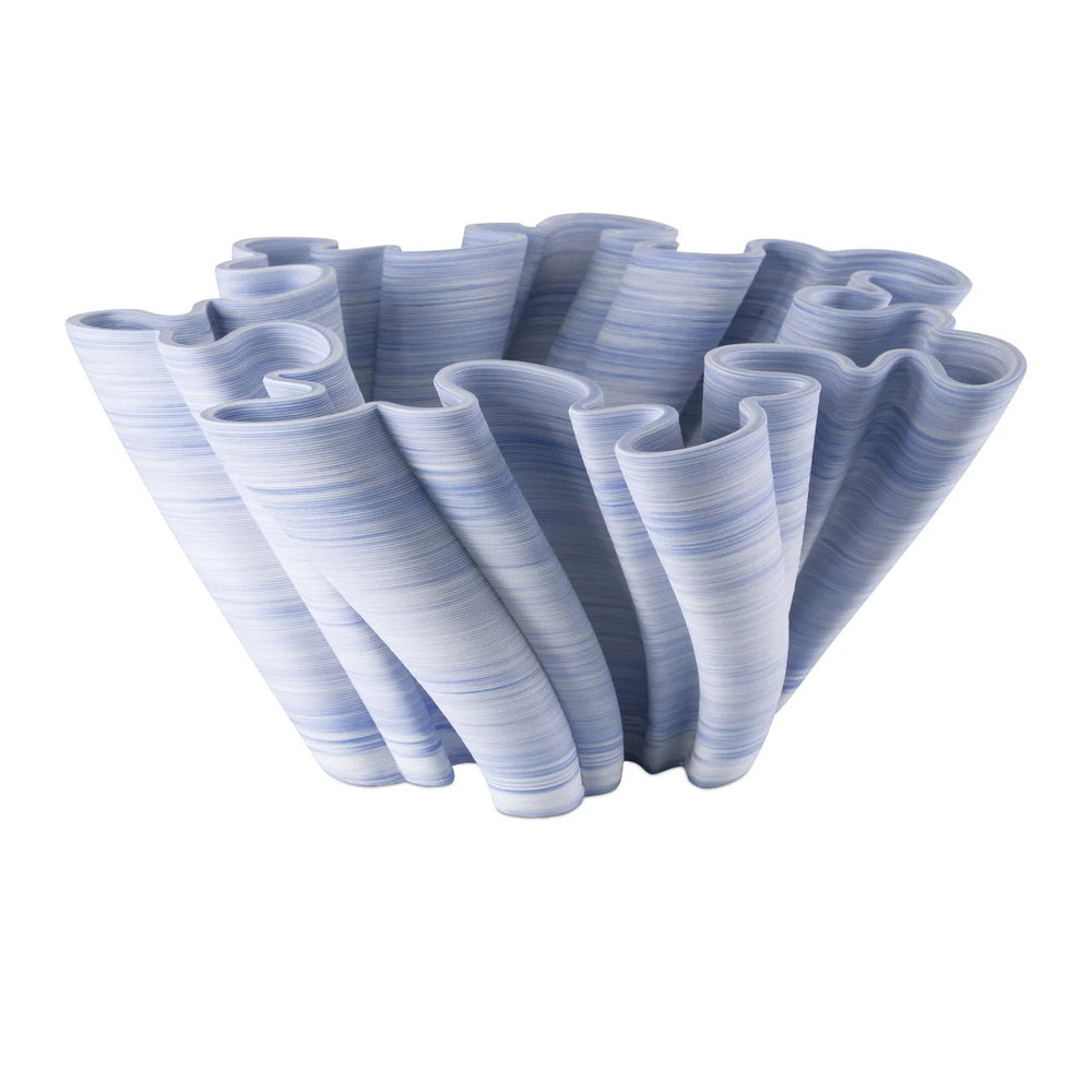 Twirl Blue Bowl