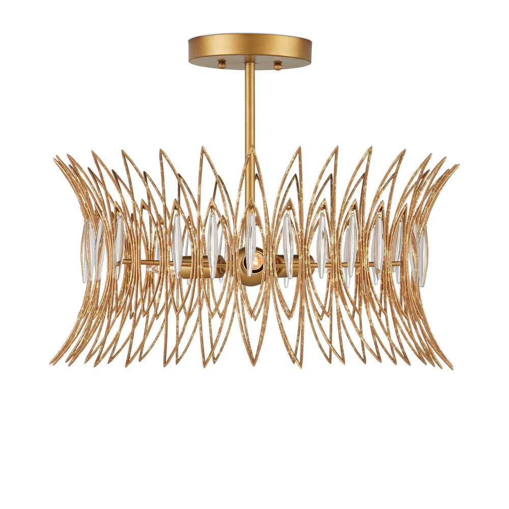 
                      
                        Marquise Semi-Flush Mount
                      
                    