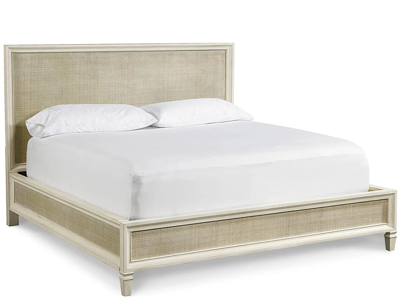 Woven Accent Queen Bed - Thumbnail 3