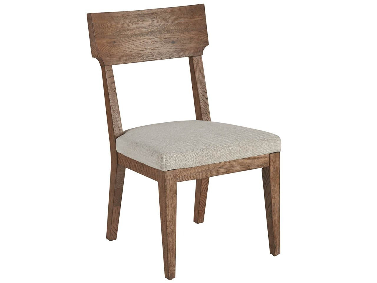 Griffith Park Sienna Wood Back Side Chair - Thumbnail 4