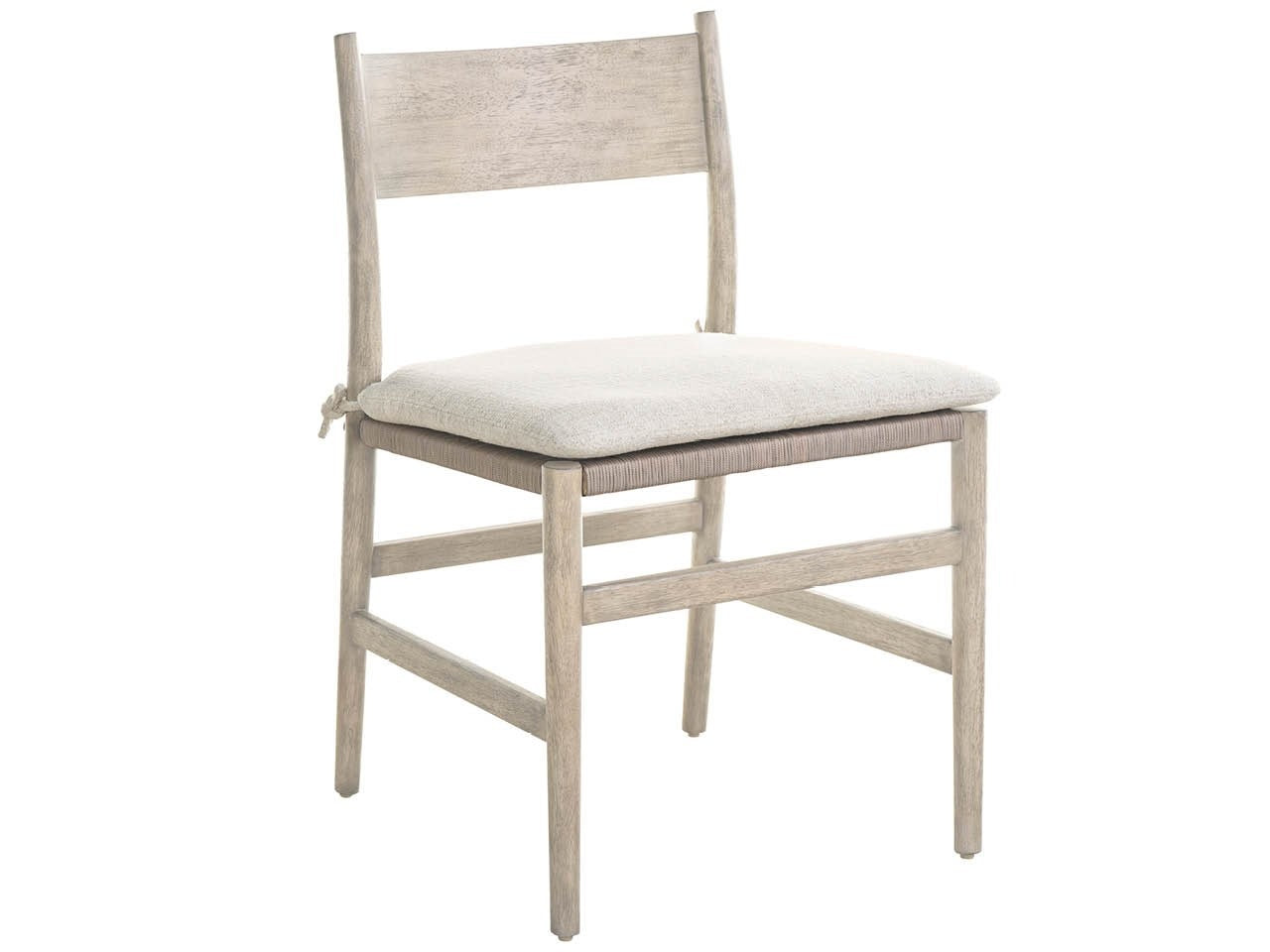 River Rock Wood Back Side Chair