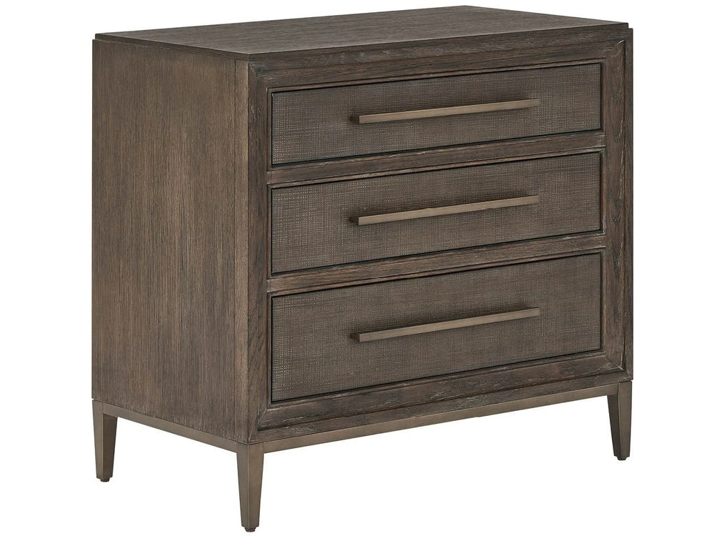 
                      
                        Montclair Nightstand - Three Drawers
                      
                    