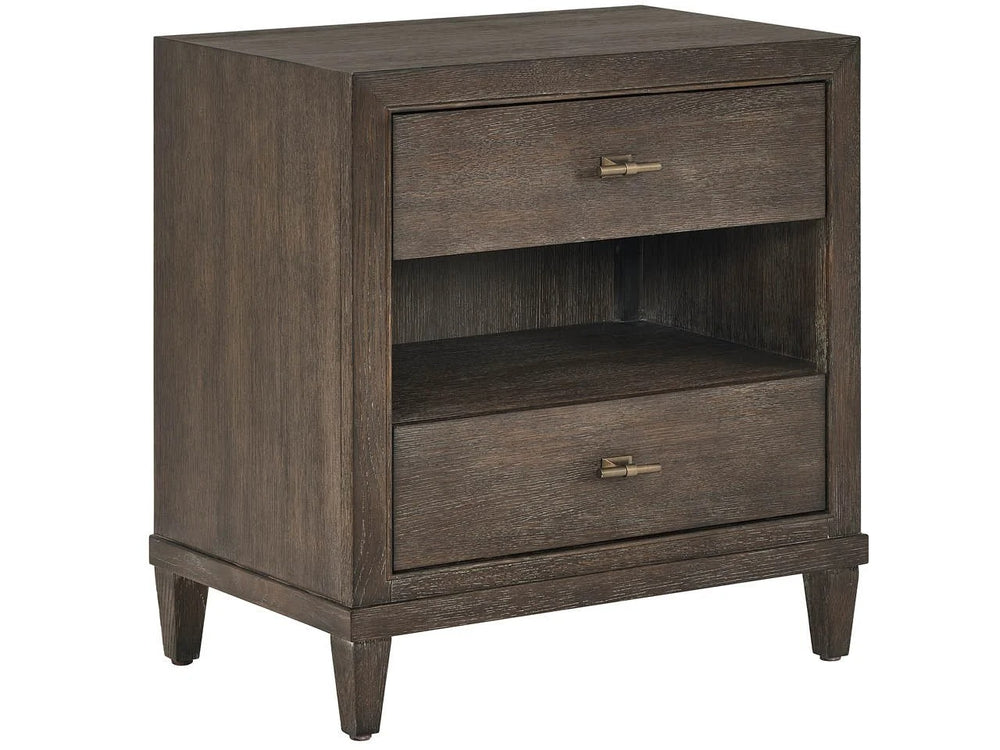 Cocoa Nightstand - Two Drawers