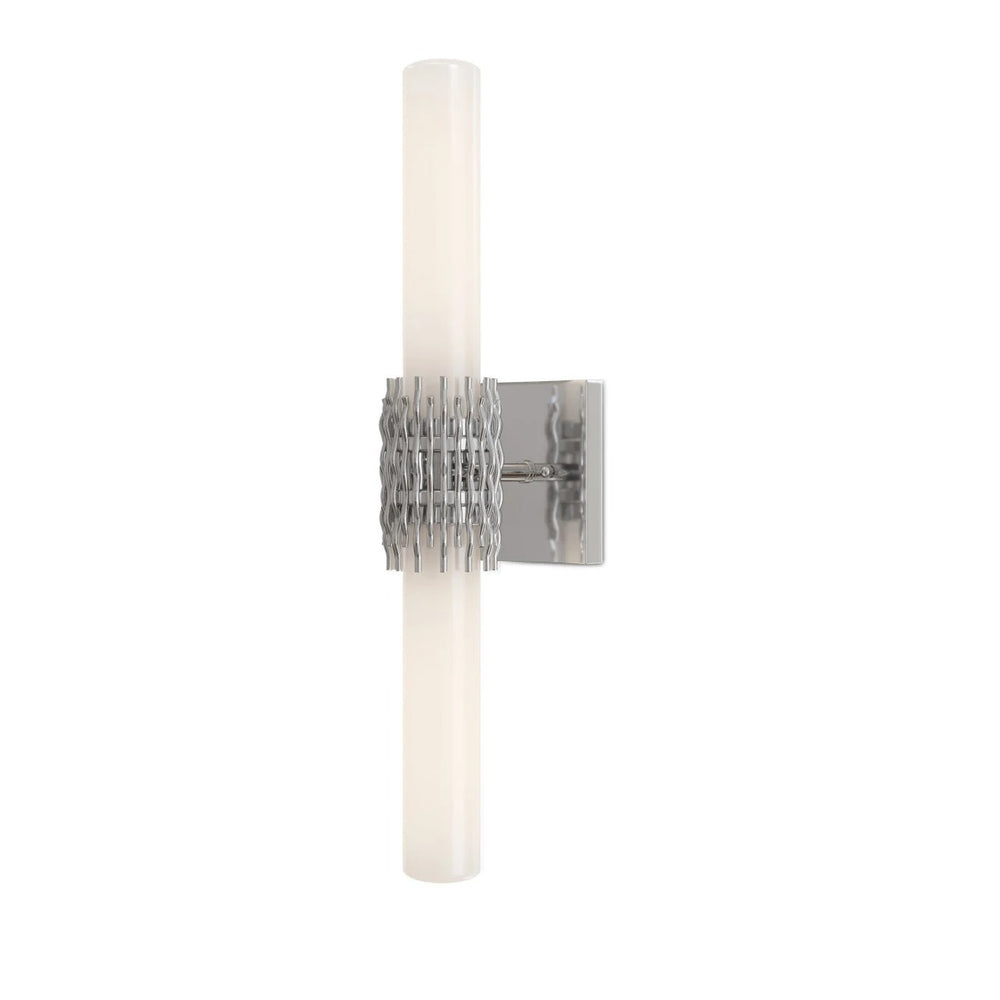 
                      
                        Brietta Nickel Bath Wall Sconce
                      
                    