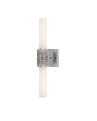 Brietta Nickel Bath Wall Sconce