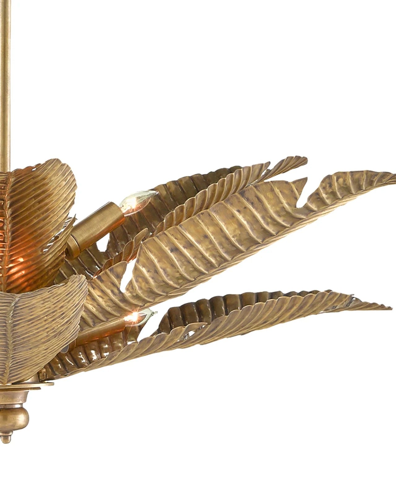 Currey & Company Semi-Flush Mount - Thumbnail 3