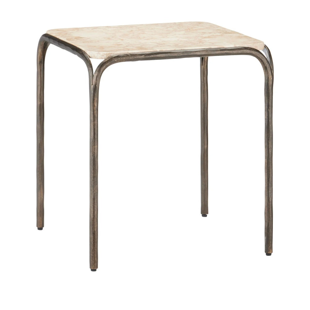 Crema Side Table