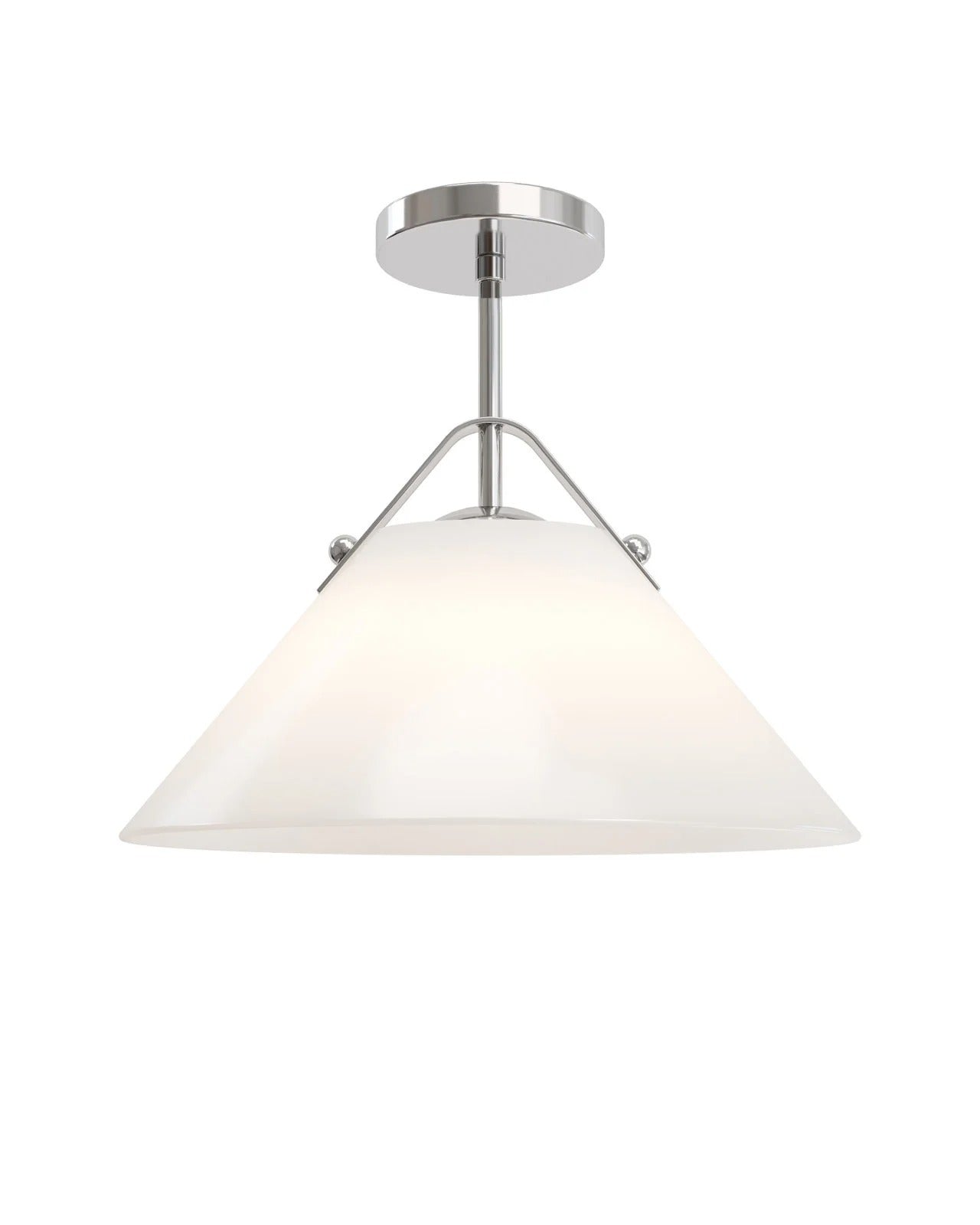 Bronwen Nickel Pendant - Thumbnail 2