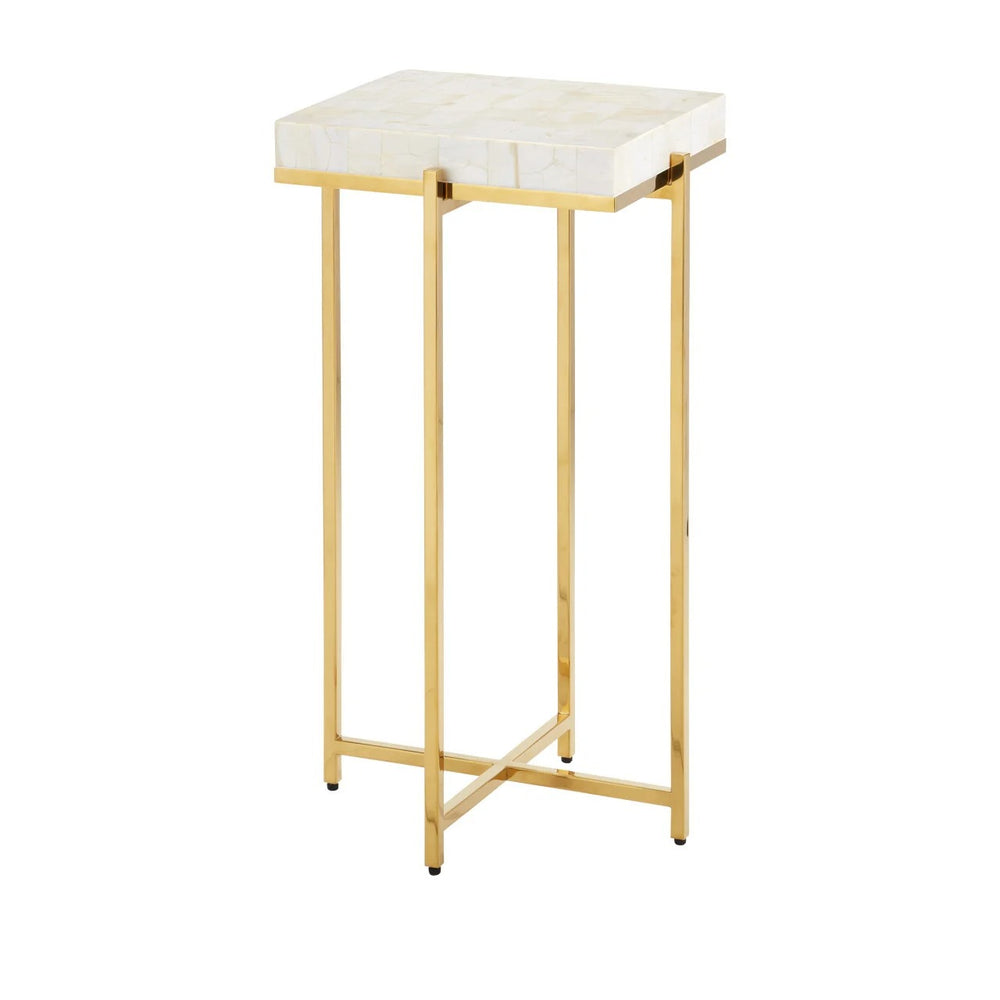 Casey Mother of Pearl Accent Table