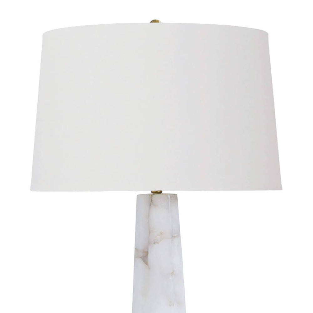 
                      
                        Quatrefoil Alabaster Table Lamp Large
                      
                    