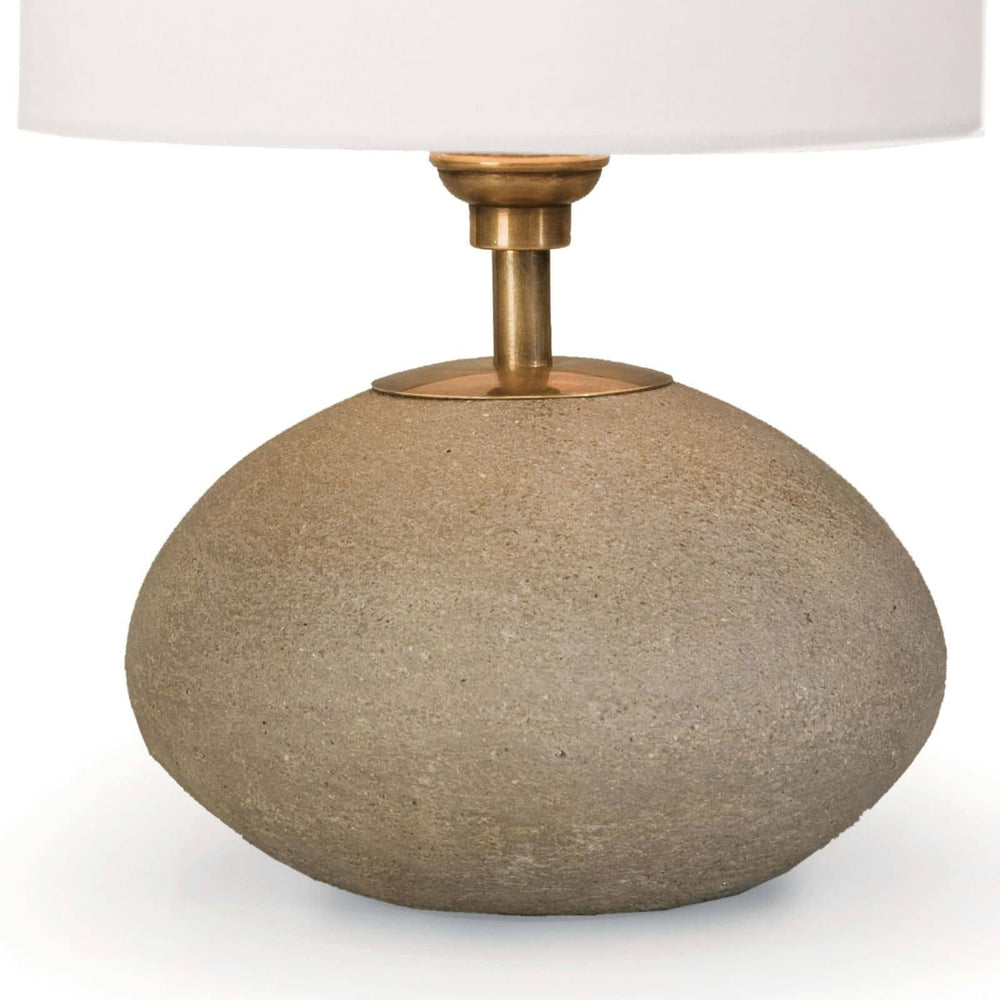 
                      
                        Concrete Mini Orb Lamp.
                      
                    