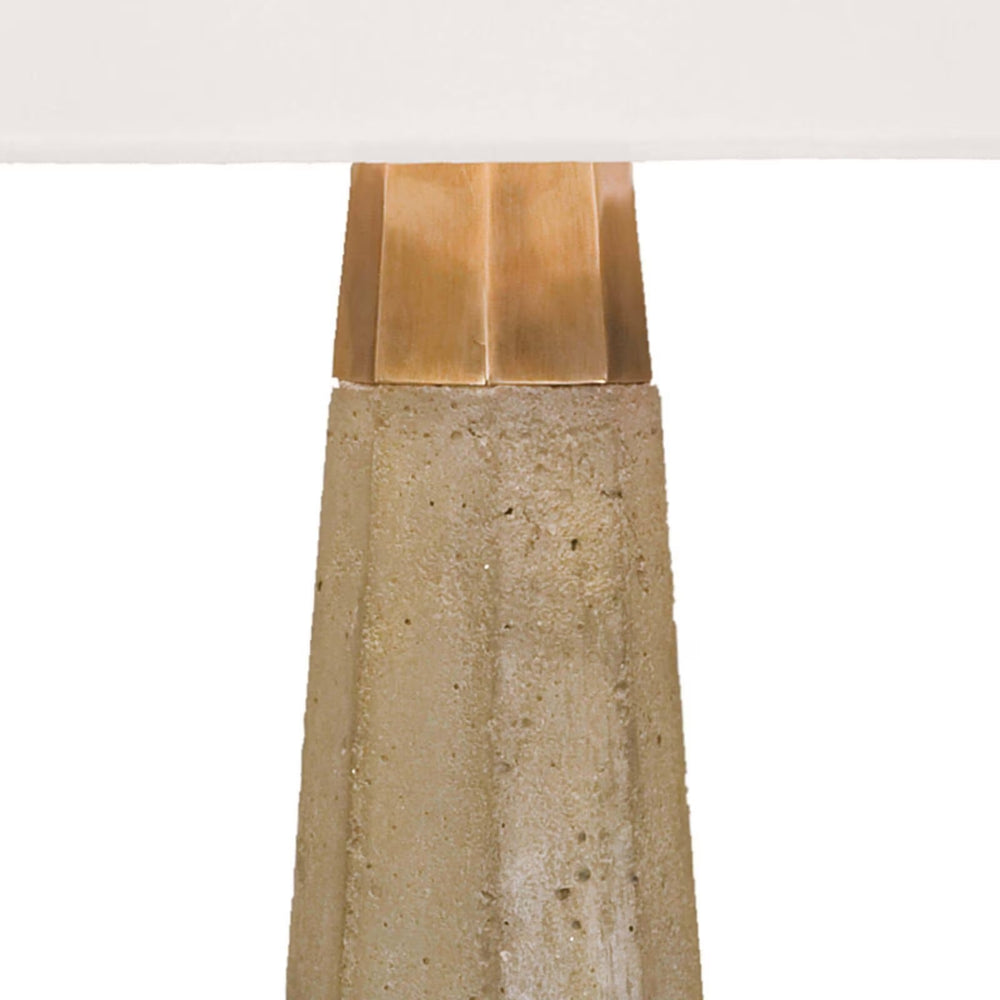 
                      
                        Beretta Concrete Table Lamp.
                      
                    