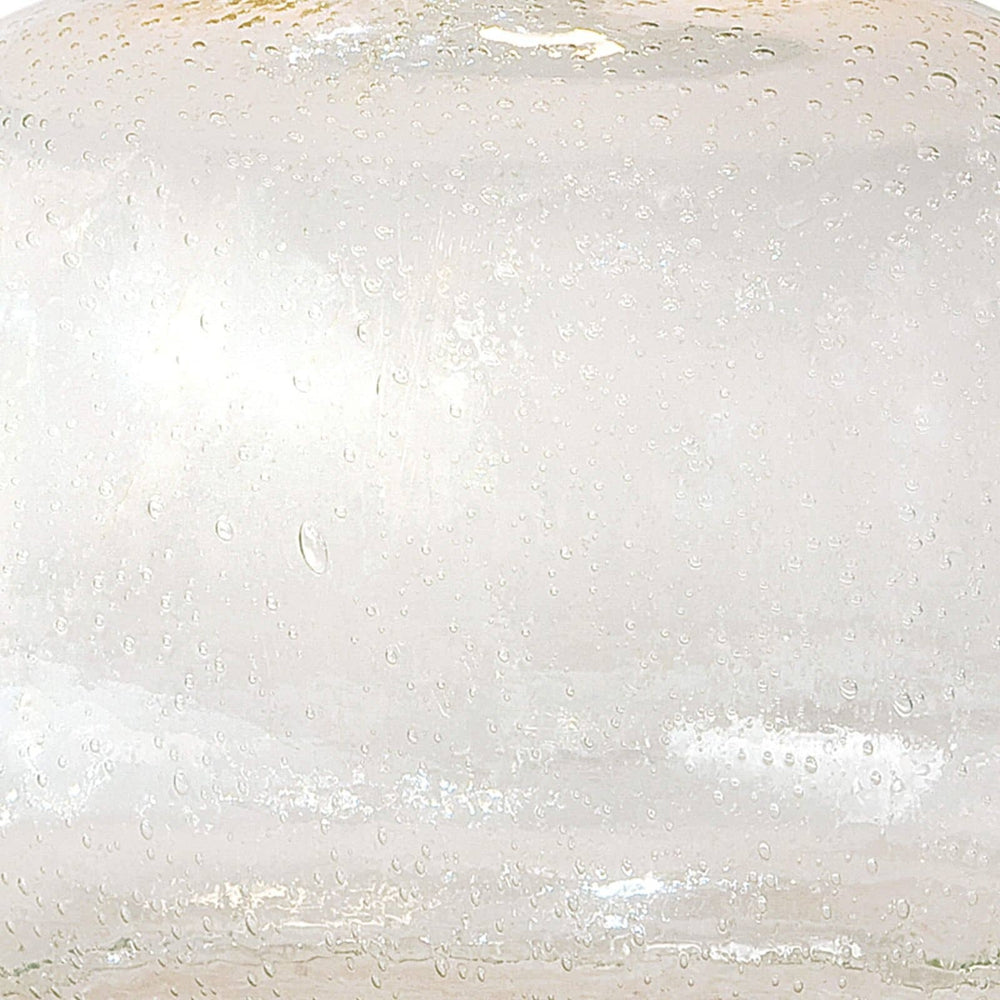 
                      
                        Seeded Oval Glass Table Lamp
                      
                    