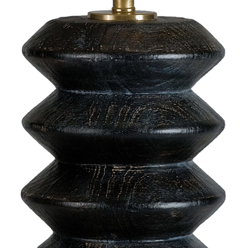 
                      
                        Accordion Table Lamp (Ebony).
                      
                    