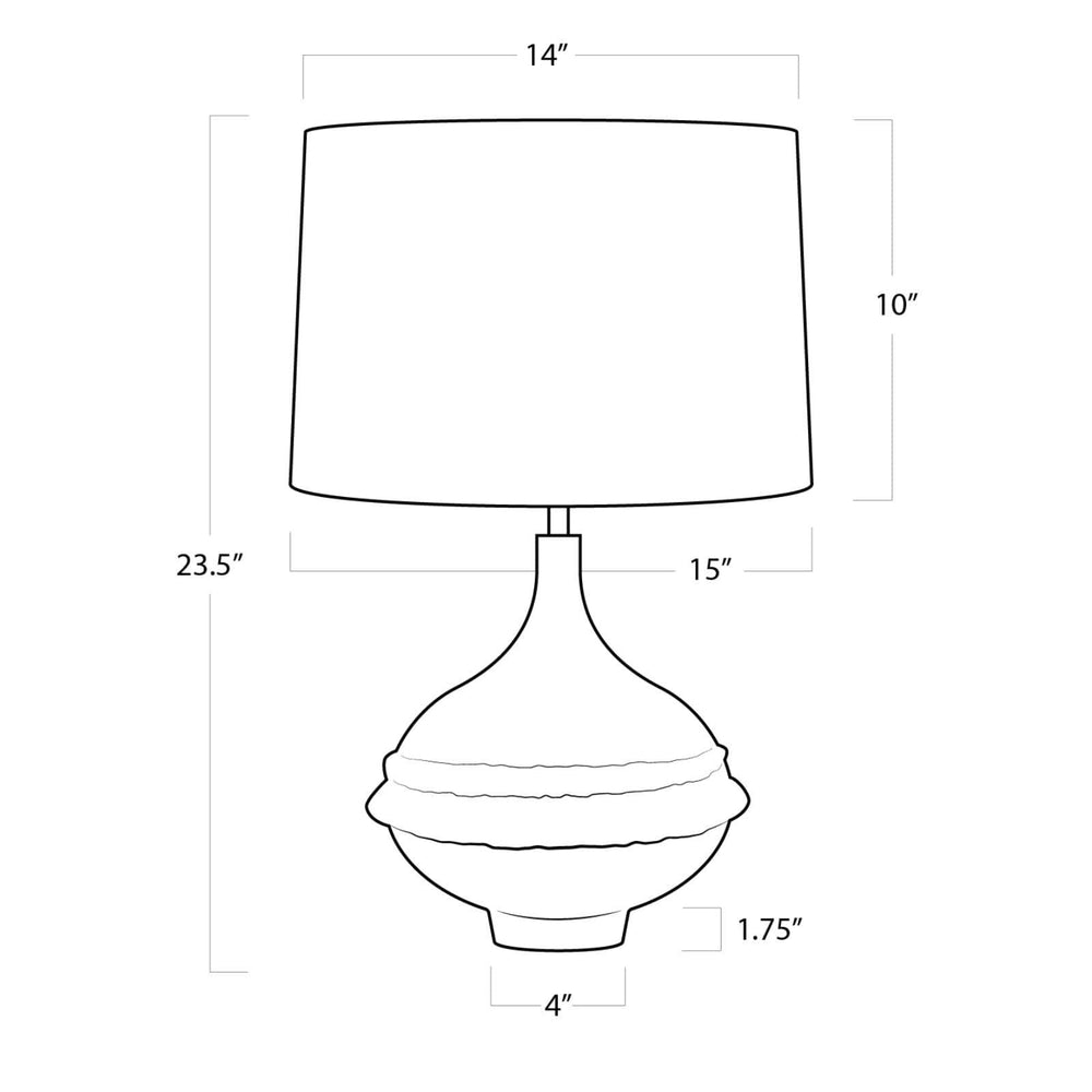 
                      
                        Riviera Table Lamp
                      
                    