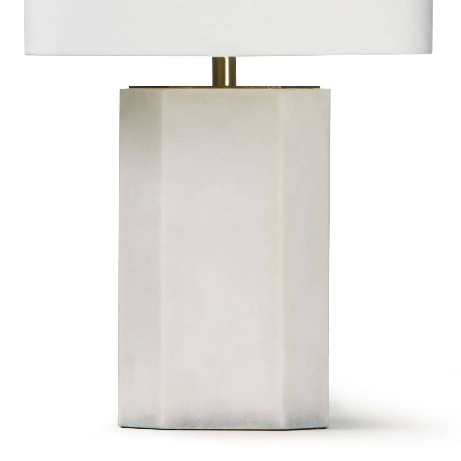 Grace Alabaster Table Lamp - Thumbnail 2