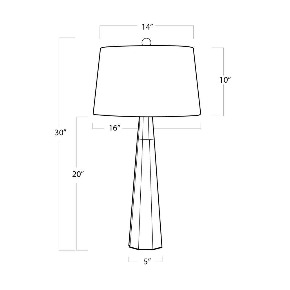 
                      
                        Carli Crystal Table Lamp.
                      
                    