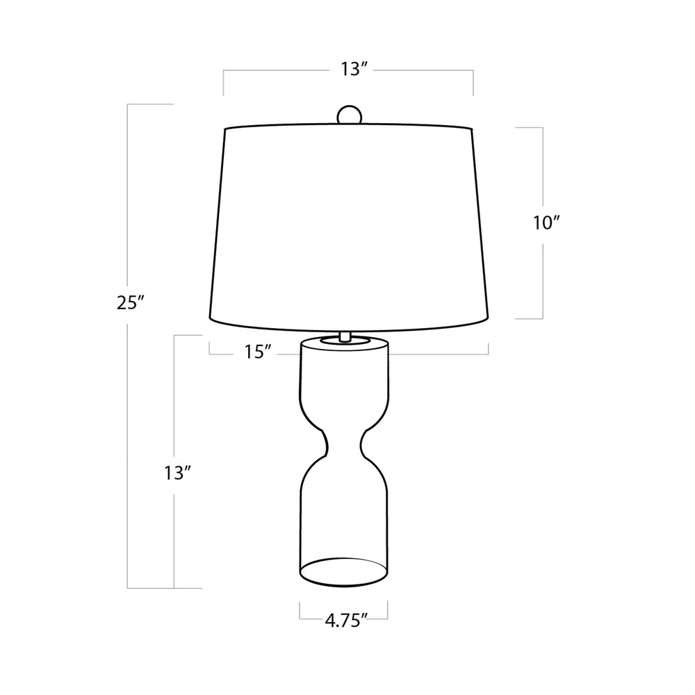 
                      
                        Joan Crystal Table Lamp Large
                      
                    
