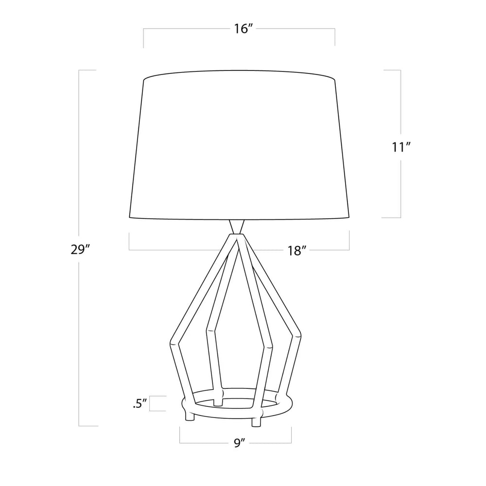 
                      
                        Bimini Table Lamp.
                      
                    