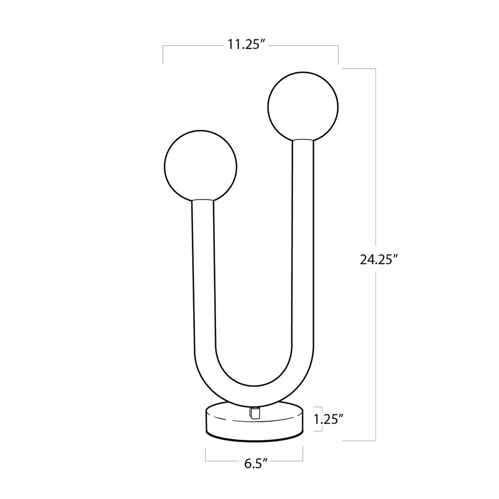 
                      
                        Happy Table Lamp (Oil Rubbed Bronze)
                      
                    