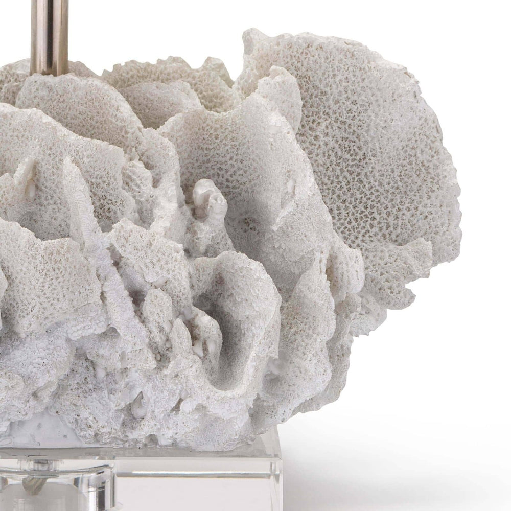 
                      
                        Caribbean Coral Table Lamp.
                      
                    
