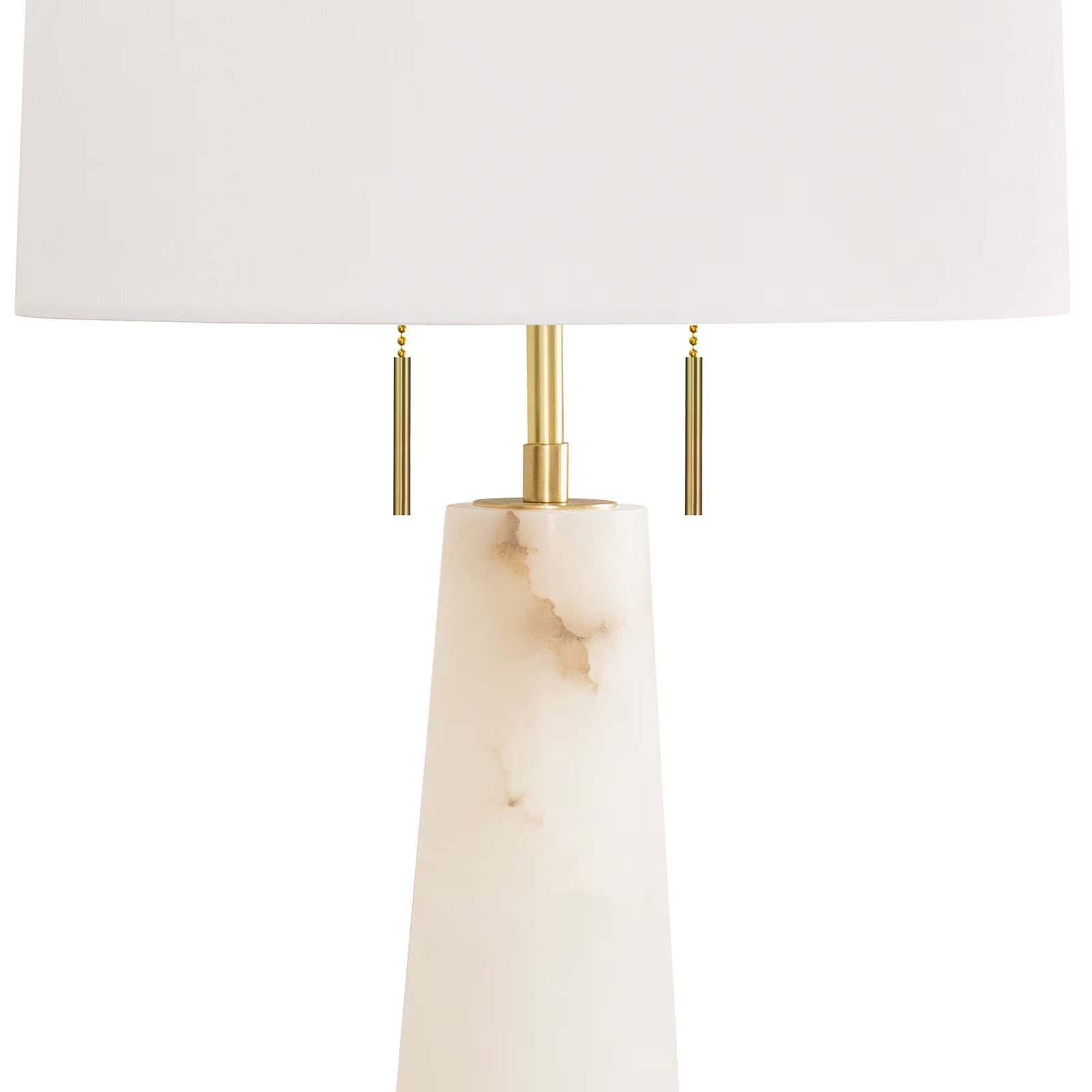 Austen Alabaster Table Lamp - Thumbnail 2