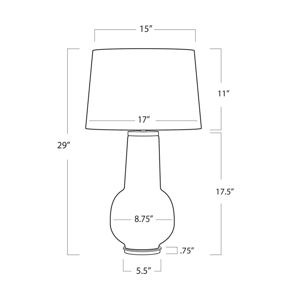 
                      
                        Lizza Table Lamp (White)
                      
                    