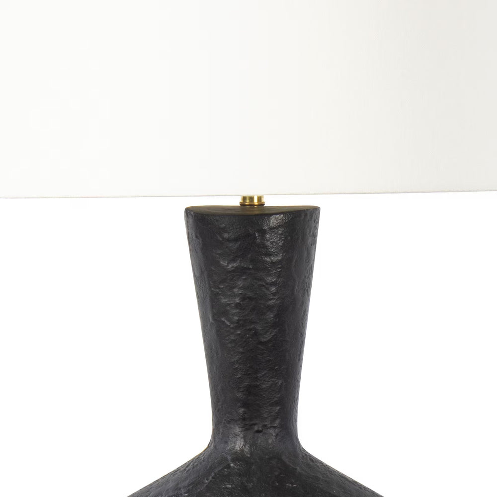 
                      
                        Poe Metal Table Lamp (Black)
                      
                    