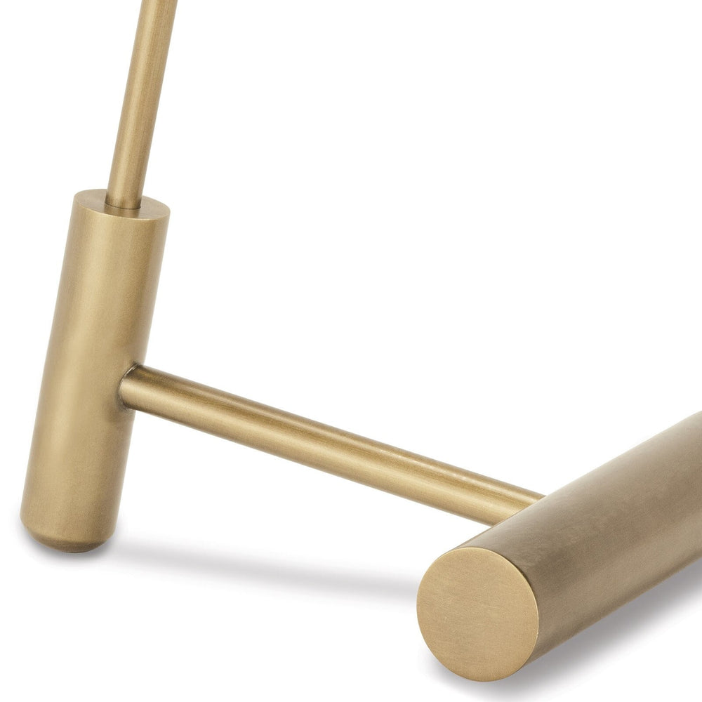 
                      
                        Spyder Task Lamp (White and Natural Brass)
                      
                    