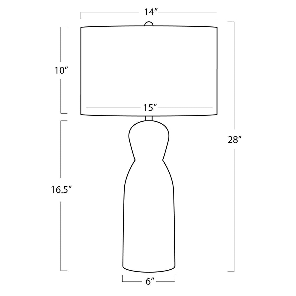 
                      
                        Indie Jade Table Lamp
                      
                    