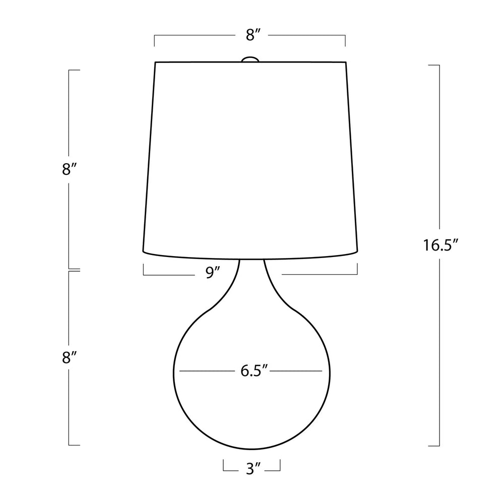 
                      
                        Noa Travertine Mini Lamp (Natural)
                      
                    