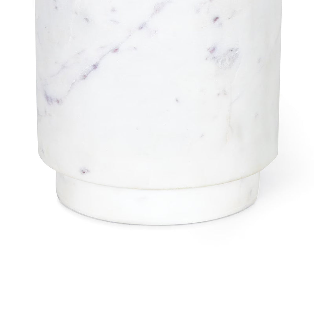
                      
                        Odin Marble Table Lamp (White)
                      
                    