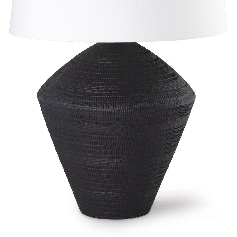
                      
                        Soren Ceramic Table Lamp (Black)
                      
                    