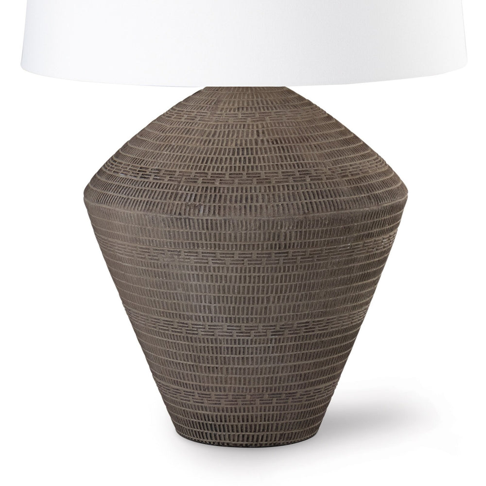 
                      
                        Soren Ceramic Table Lamp (Brown)
                      
                    