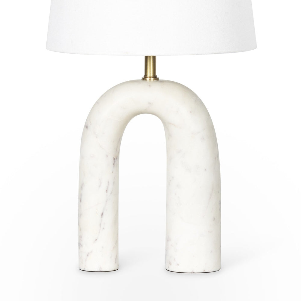 
                      
                        Slinkly Marble Table Lamp.
                      
                    