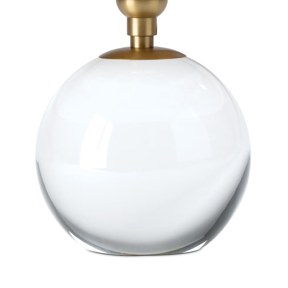 
                      
                        Giorgio Crystal Mini Lamp (Natural Brass with Rattan Shade).
                      
                    