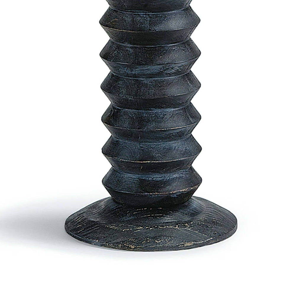 
                      
                        Accordion Floor Lamp (Ebony).
                      
                    