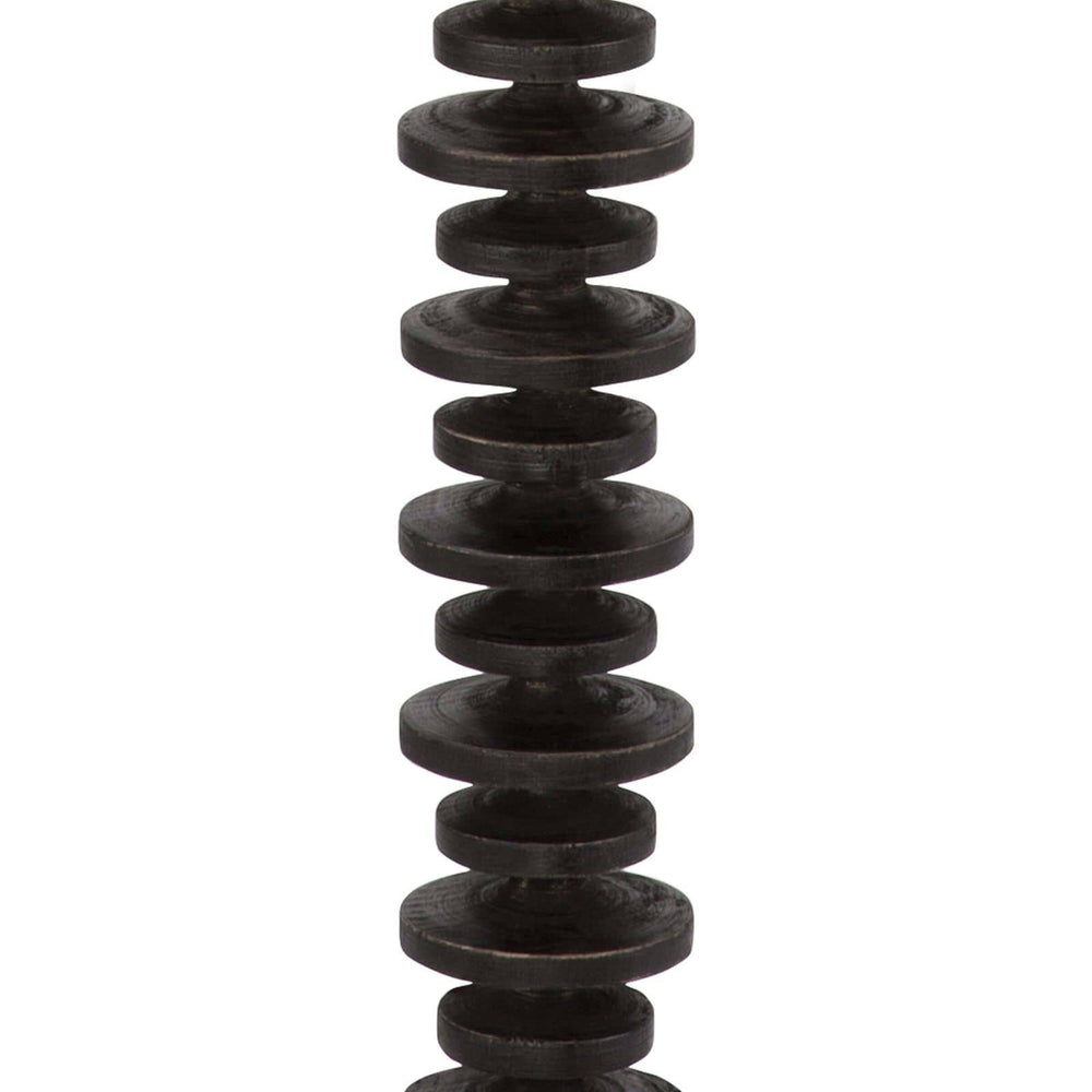 
                      
                        Fishbone Floor Lamp (Ebony).
                      
                    