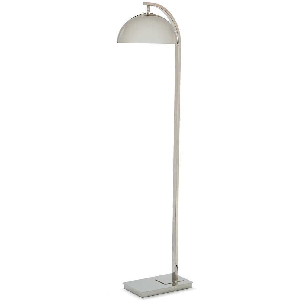 
                      
                        Otto Floor Lamp (Polished Nickel)
                      
                    