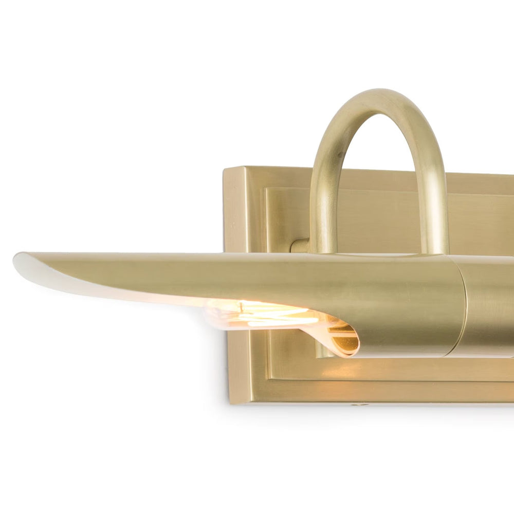 Redford Picture Light Large (Natural Brass).