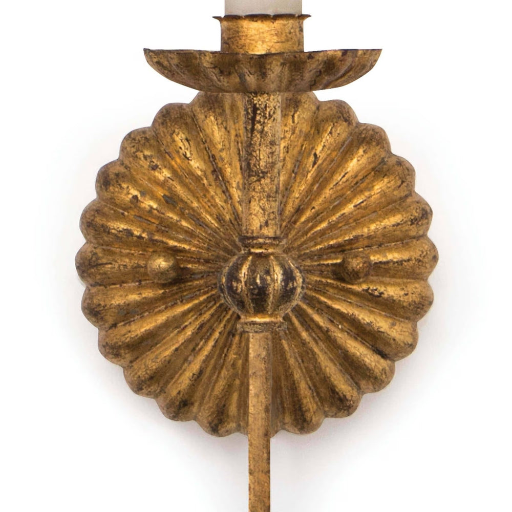 
                      
                        Clove Sconce Single (Antique Gold Leaf).
                      
                    