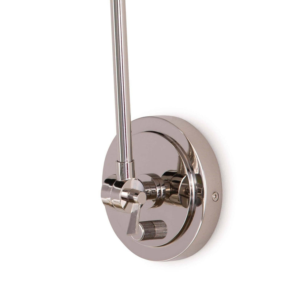 
                      
                        Sal Task Sconce (Polished Nickel)
                      
                    
