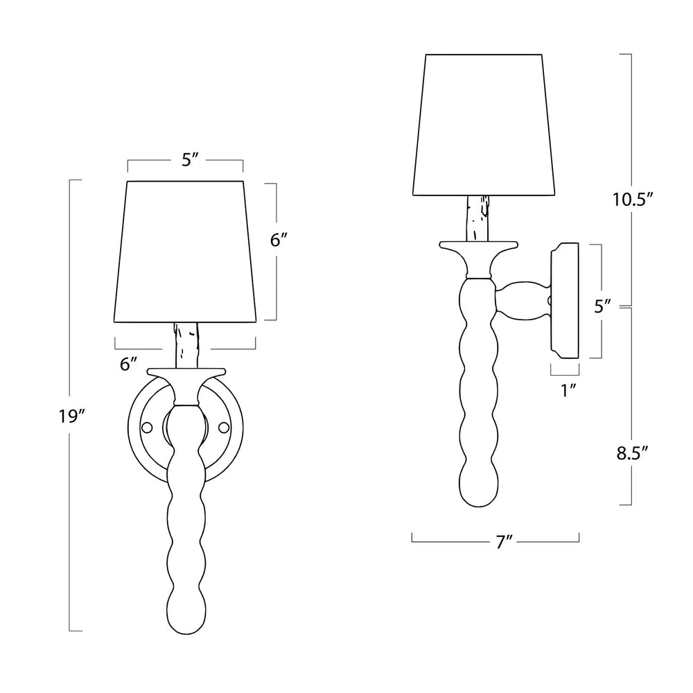 
                      
                        Perennial Sconce (Natural)
                      
                    
